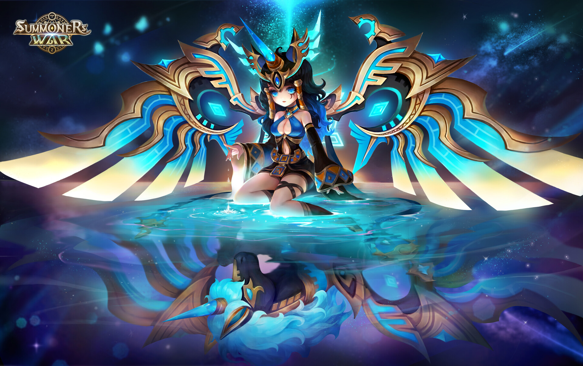 Summoners War factions and elements