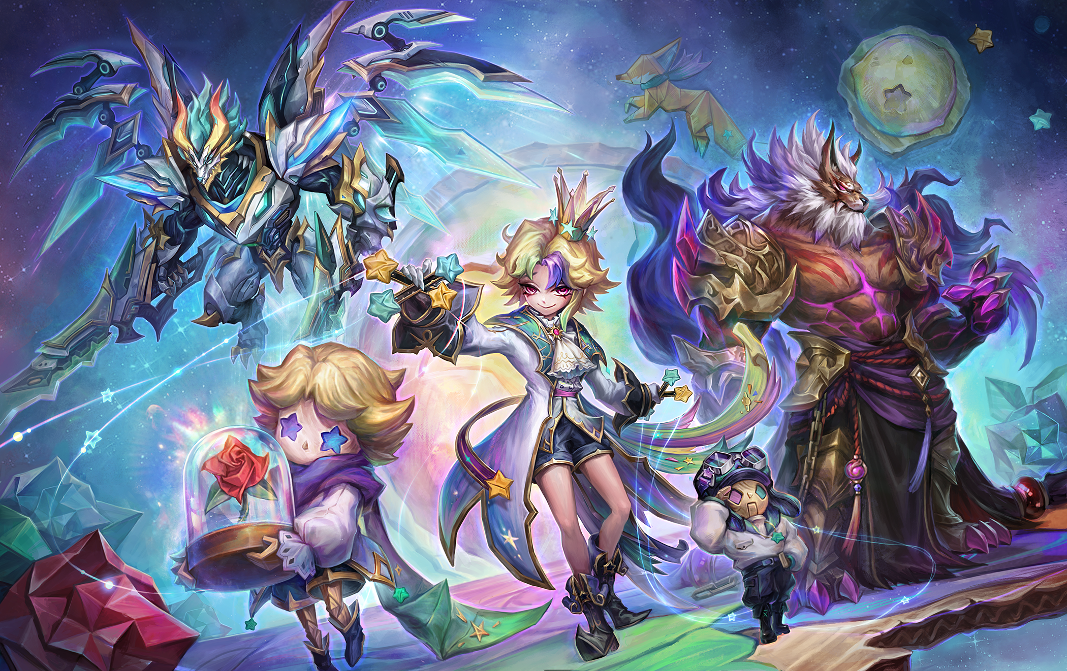 Team building Summoners War